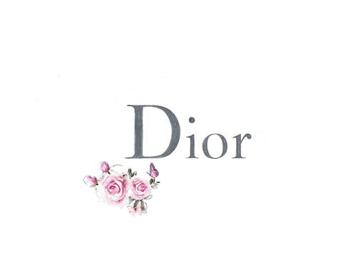 dior logo rose|Dior printable logo.